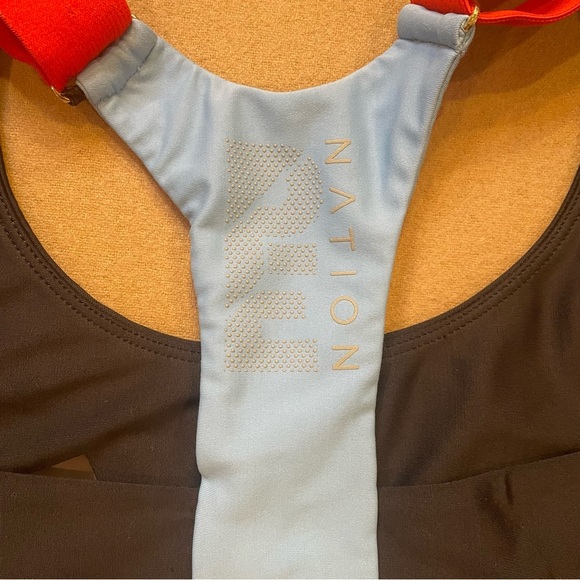 P.E. Nation Forecourt Sports Bra Size Small - Picture 6 of 13